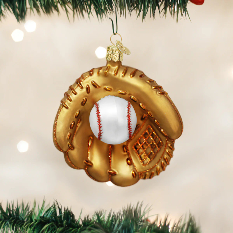 OWC Baseball Mitt Ornament