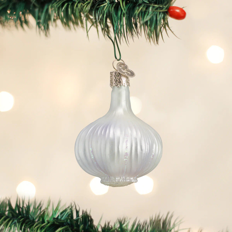 OWC Garlic Ornament