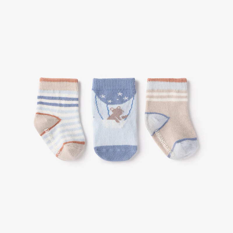 EB Magical Adventure Socks 3pk