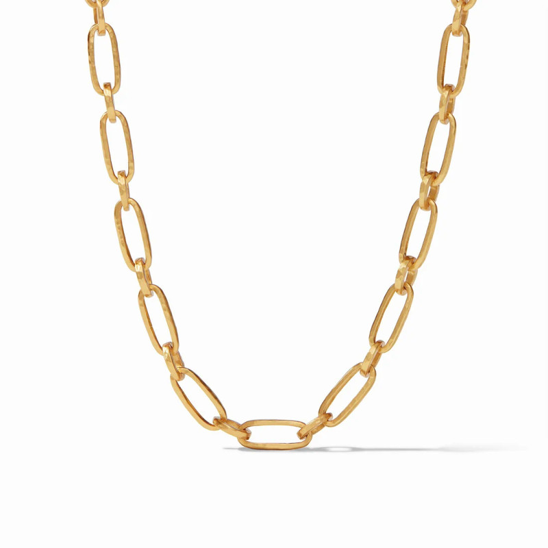 Julie Vos Palladio Link Delicate Necklace Gold