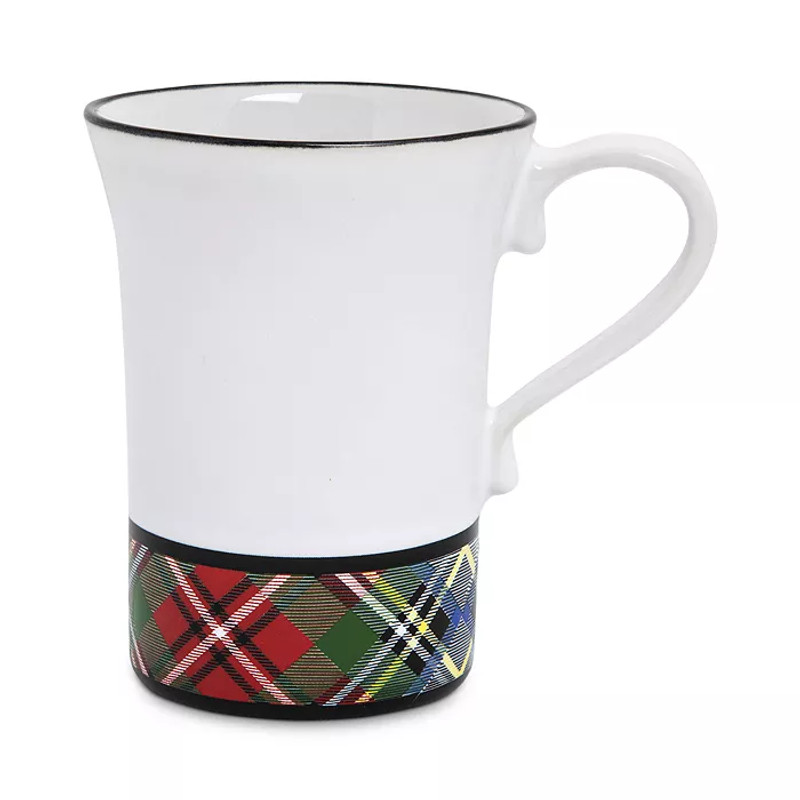 Juliska Stewart Tartan Mug