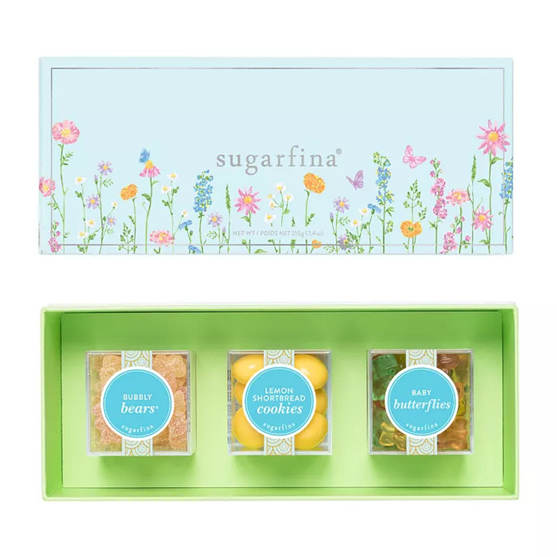 Sugarfina Garden Party 3 Piece Bento Box