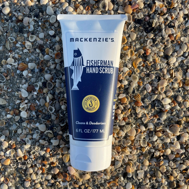 MacKenzie's Fisherman Hand Scrub 6 oz.