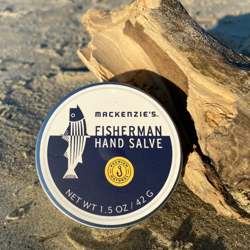 MacKenzie's Fisherman Hand Salve 1.5 oz.