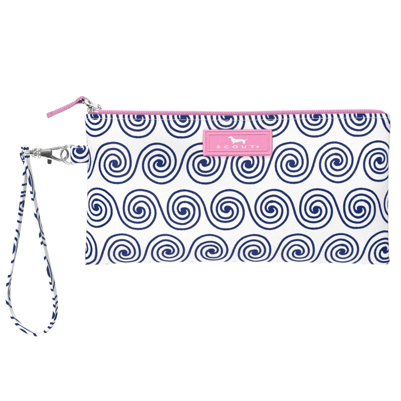 Scout Kate Wristlet in Odyssea Pattern - SS24