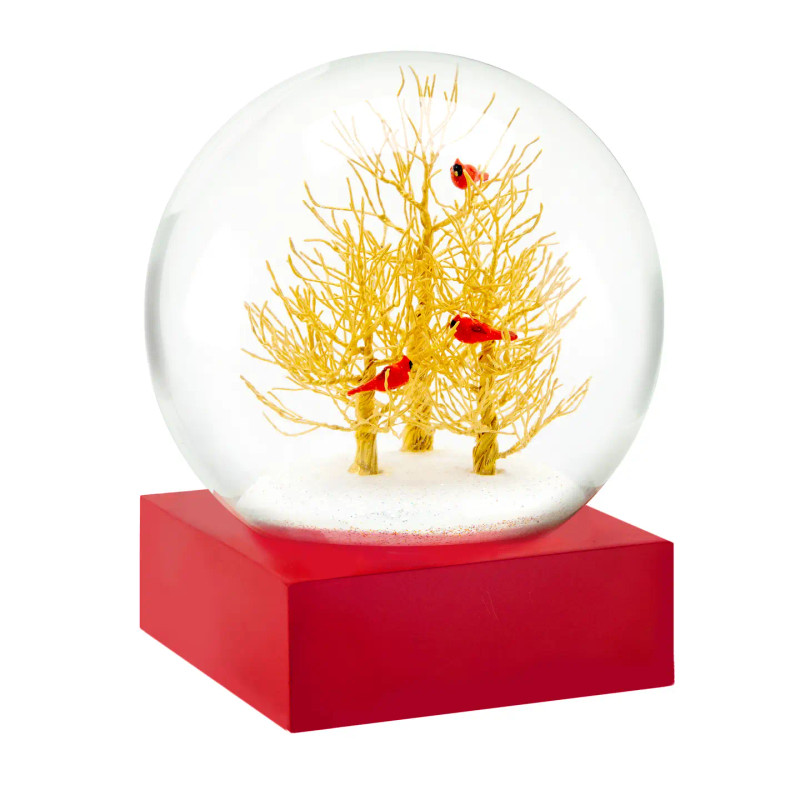 CoolSnowGlobes Golden Boughs Snow Globe