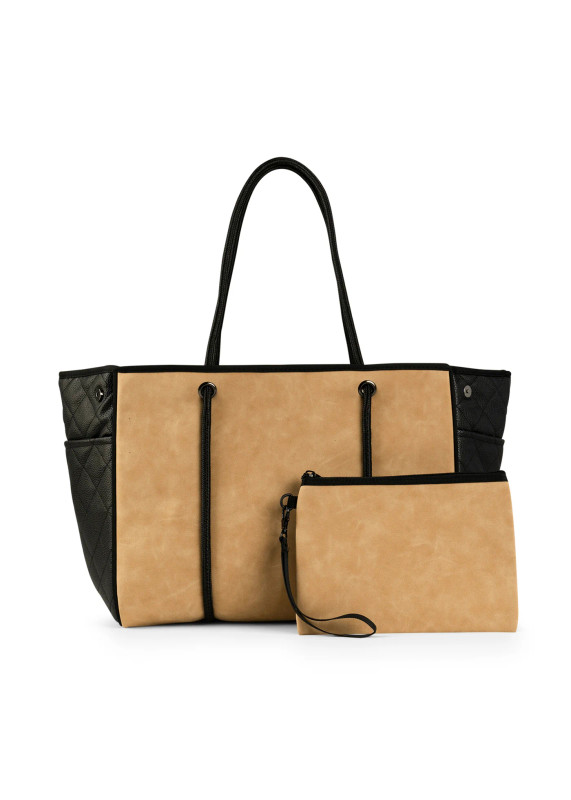 Haute Shore GREYSON Tote in TOAST
