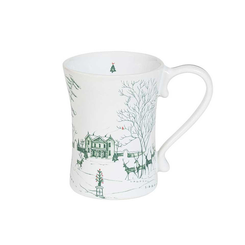 Juliska Country Estate EVERGREEN Winter Frolic MUG