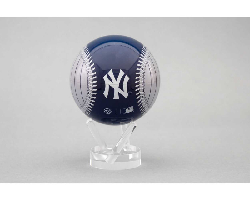 MOVA Globe MLB NY Yankees Baseball on Acrylic Base - Breeze