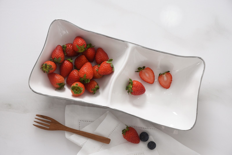 Pampa Bay Thin & Simple 2 Section Server