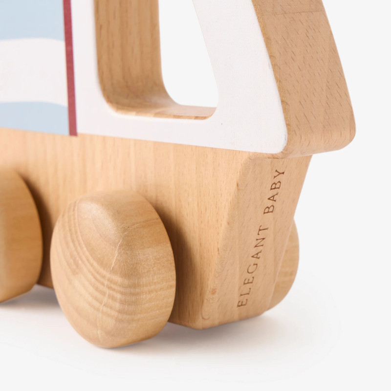 EB Wooden Toy - BOAT