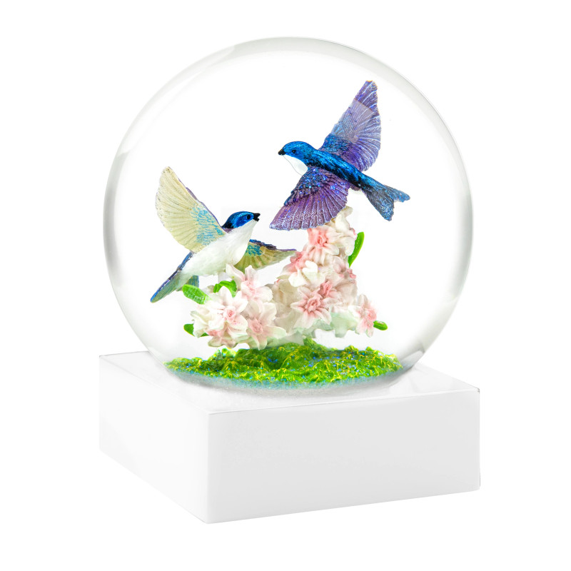 CoolSnowGlobes SONGBIRDS Snow Globe