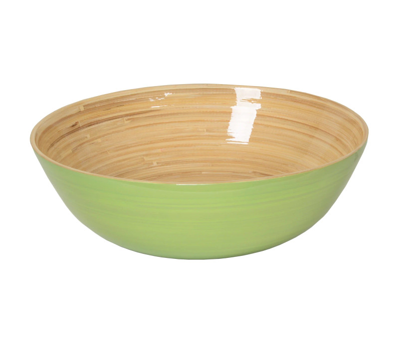 Bamboo CLASSIC Bowl PASTEL GREEN