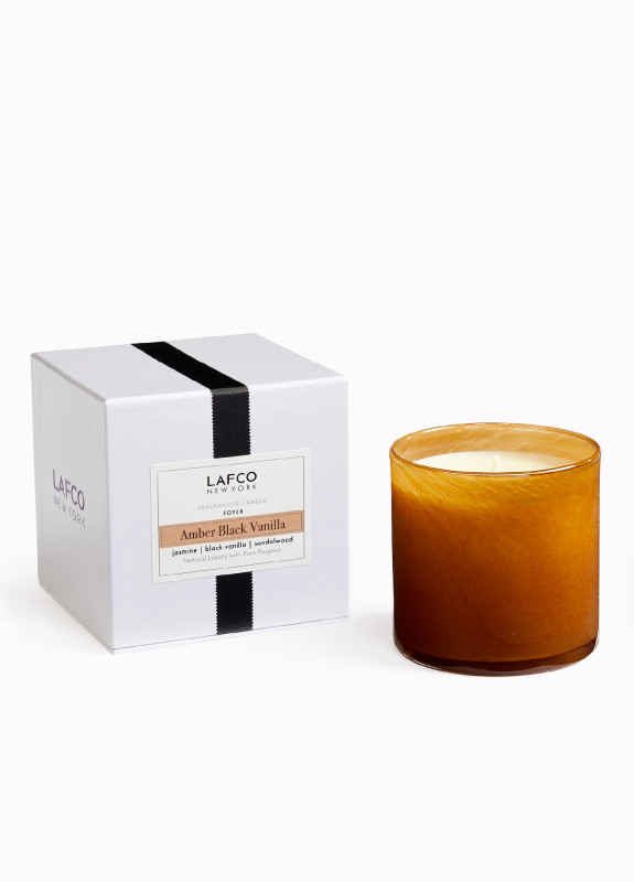 Lafco FOYER Candle - Amber Black Vanilla