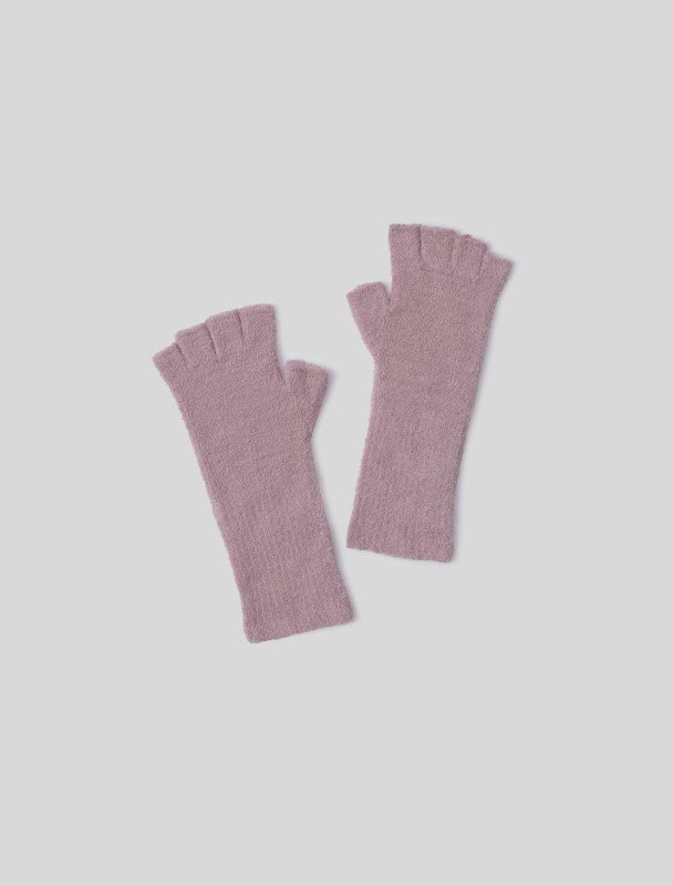Barefoot Dreams CCL Fingerless Gloves TEABERRY
