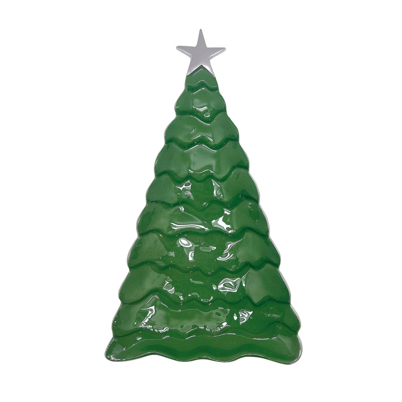 Mariposa Green Tree Candy Dish