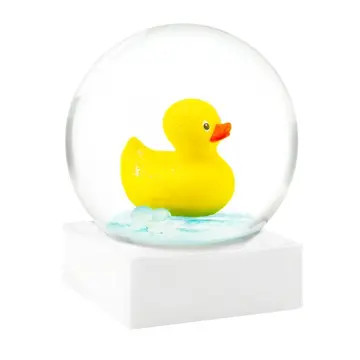 CoolSnowGlobes RUBBER DUCK Snow Globe