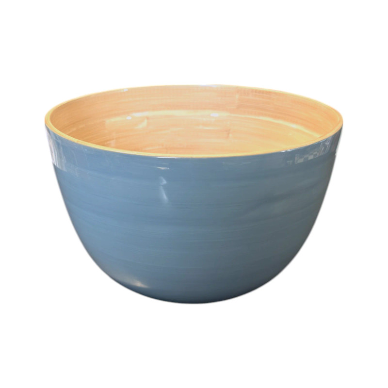 Bamboo MIXING Bowl DOVE BLUE