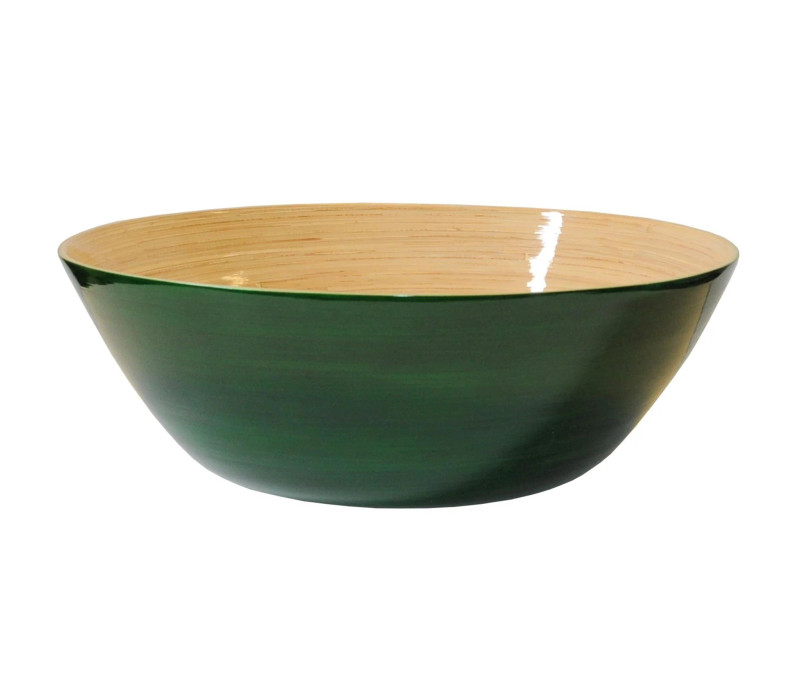 Bamboo PARTY Bowl DARK GREEN