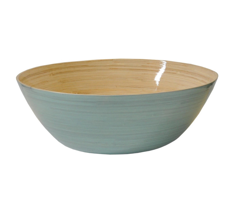 Bamboo PARTY Bowl ICE BLUE