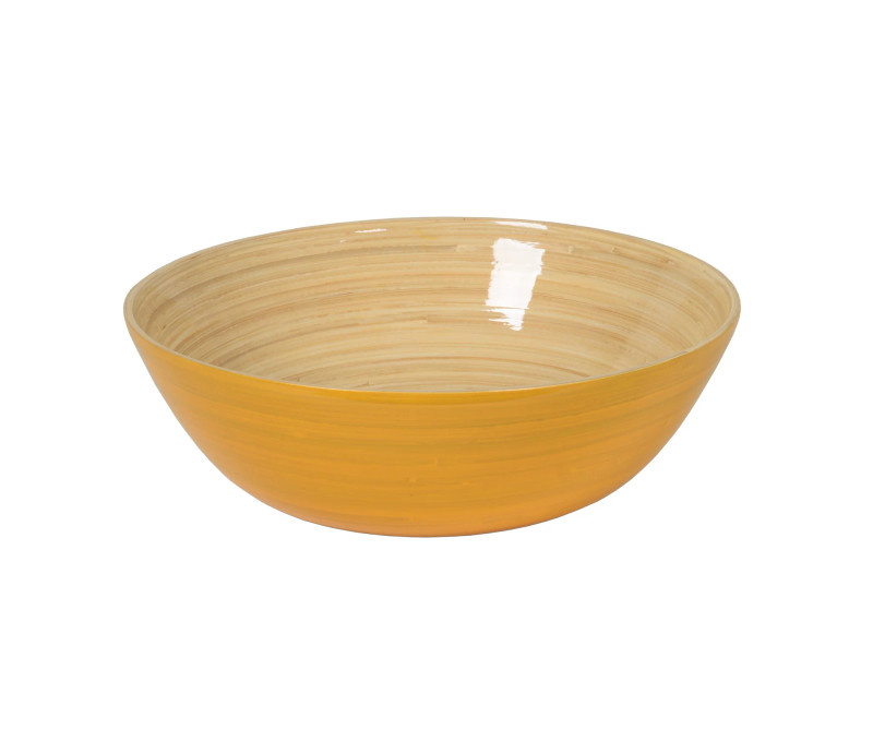 Bamboo EVERYTHING Bowl YELLOW Bamboo EVERYTHING Bowl YELLOW