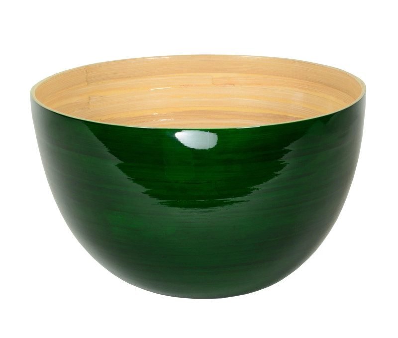 Bamboo Family Bowl DARK GREEN Bamboo Family Bowl DARK GREEN