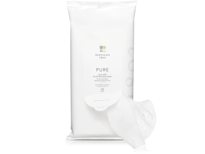 Beekman Facial Cleansing Wipes PURE