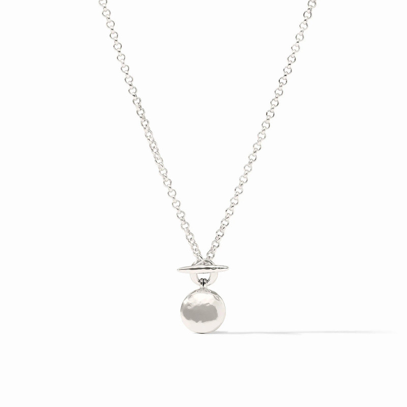 Julie Vos SILVER Solara Delicate Necklace