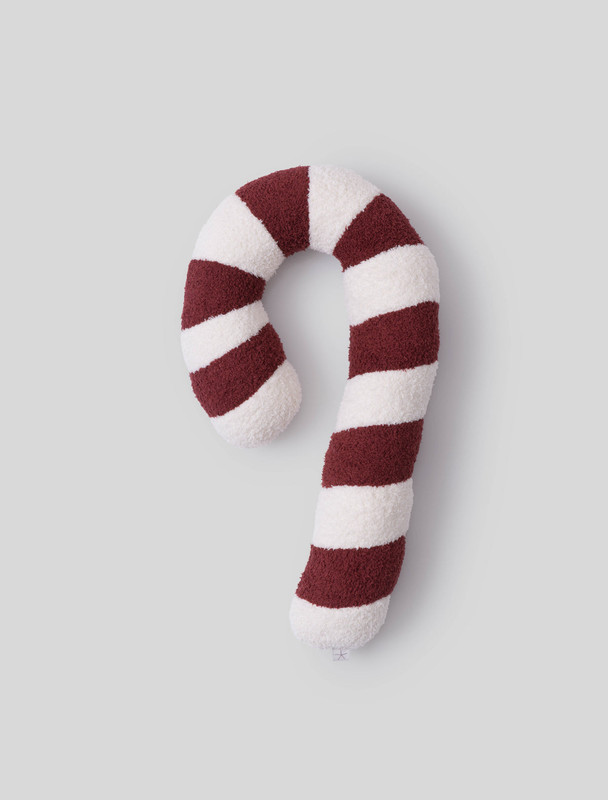 Barefoot Dreams CozyChic Candy Cane Pillow