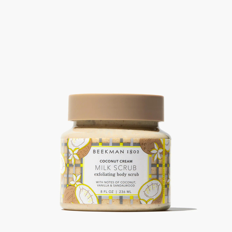Beekman Milk Scrub Coconut Cream