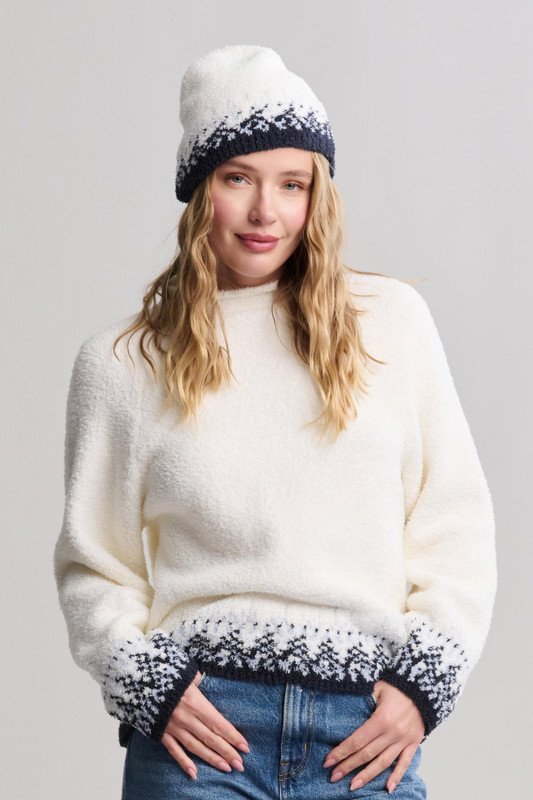 Barefoot Dreams Cozychic Confetti Beanie