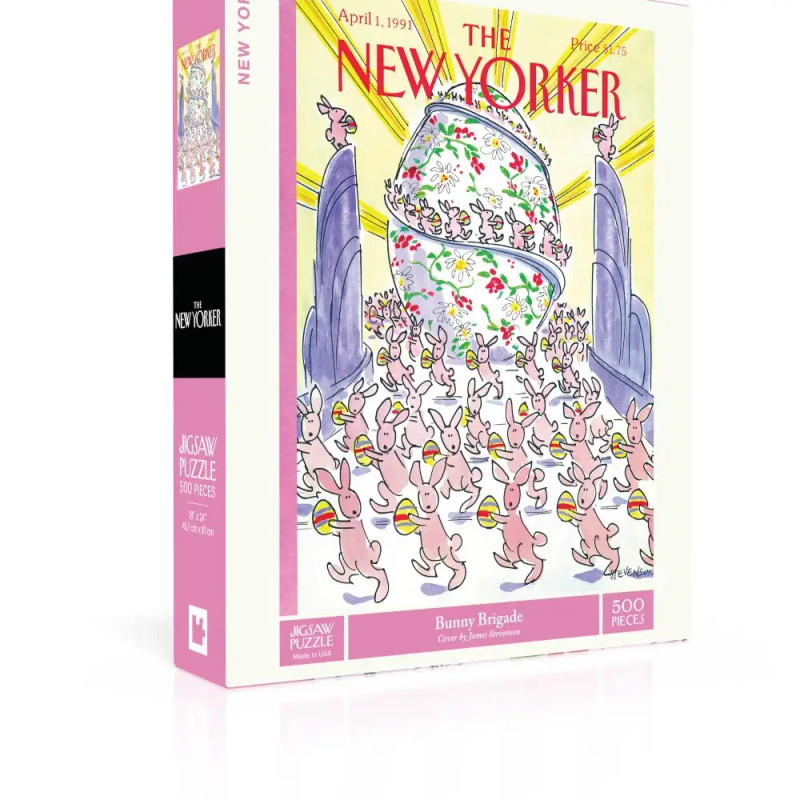 NYP Bunny Brigade Puzzle - 500 pieces