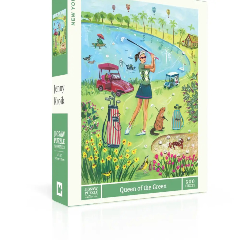 NYP Queen of the Green Puzzle - 500 pieces