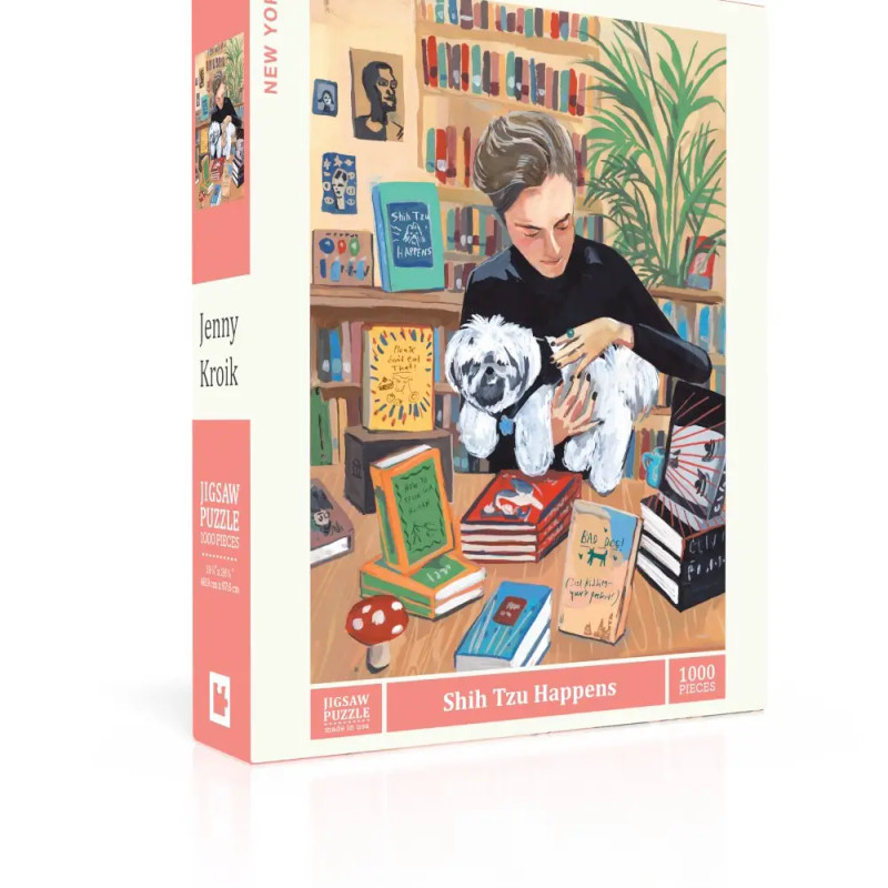 NYP Shih Tzu Happens Puzzle - 1000 pieces