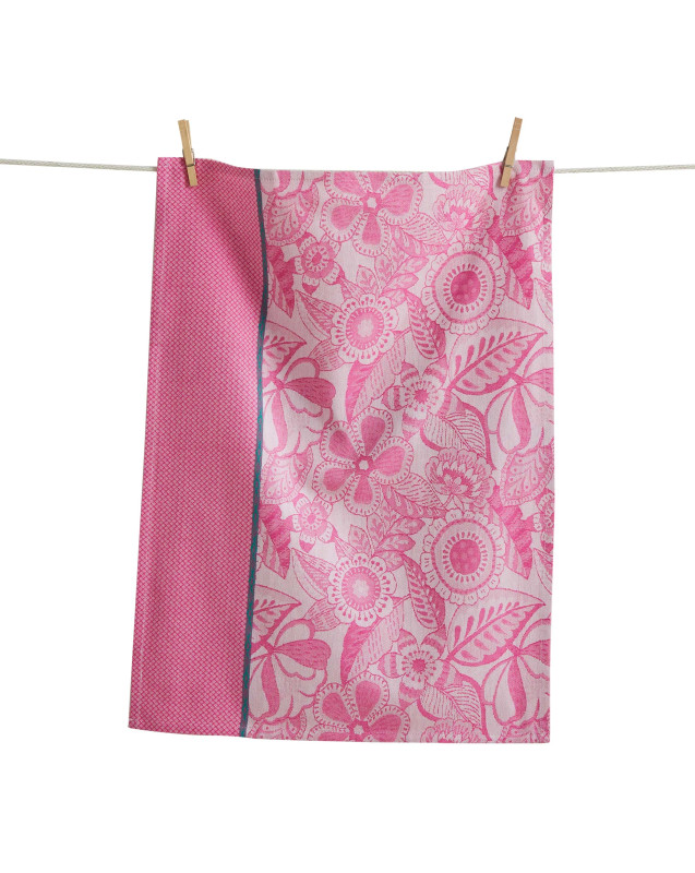 Jacqura Elodie Jacquard Tea Towel