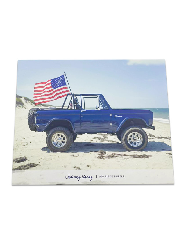 American Bronco 500 Piece Puzzle