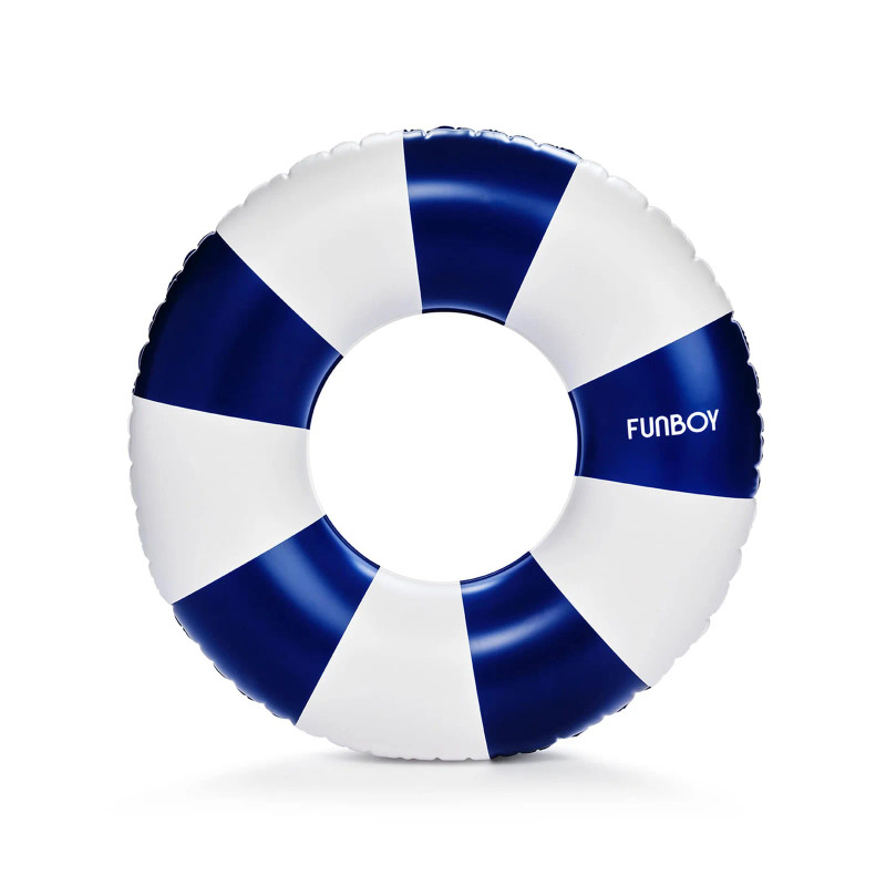 Funboy KIDS Vintage LUX Tube Float NAVY 34"