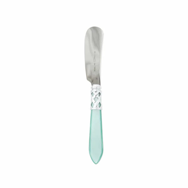 Vietri Aladdin Brilliant AQUA Small Spreader