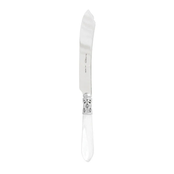 Vietri Aladdin Brilliant CLEAR Cake Knife