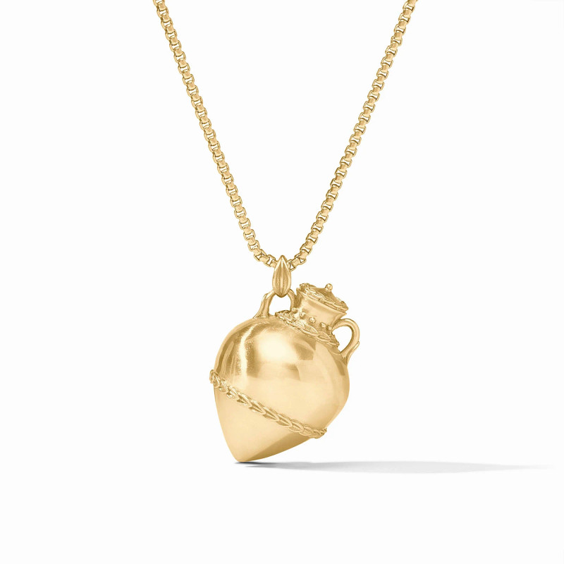 Julie Vos Amphora Pendant Gold