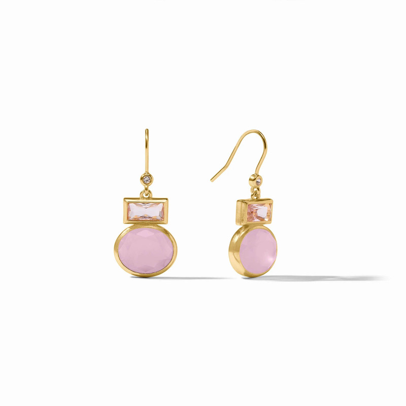 Julie Vos JOLIE Midi Earring Rose