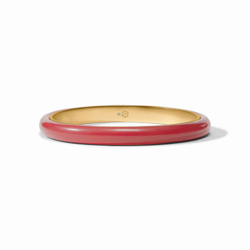 Julie Vos AMALFI Bangle Watermelon - S