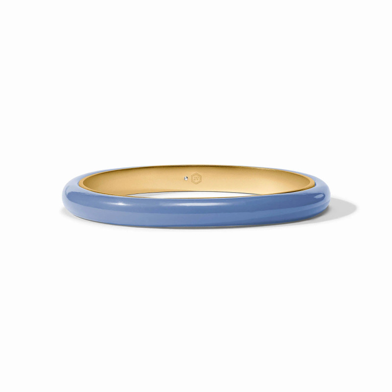 Julie Vos AMALFI Bangle Periwinkle - M