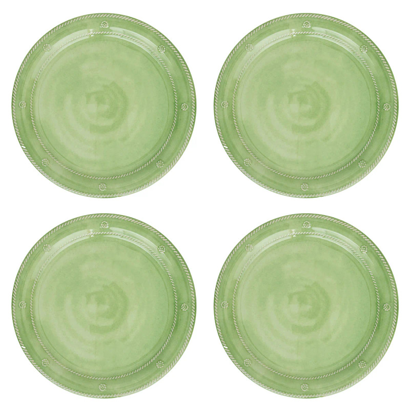 Juliska Melamine B & T Dinner Plates S/4 - SEAGRASS