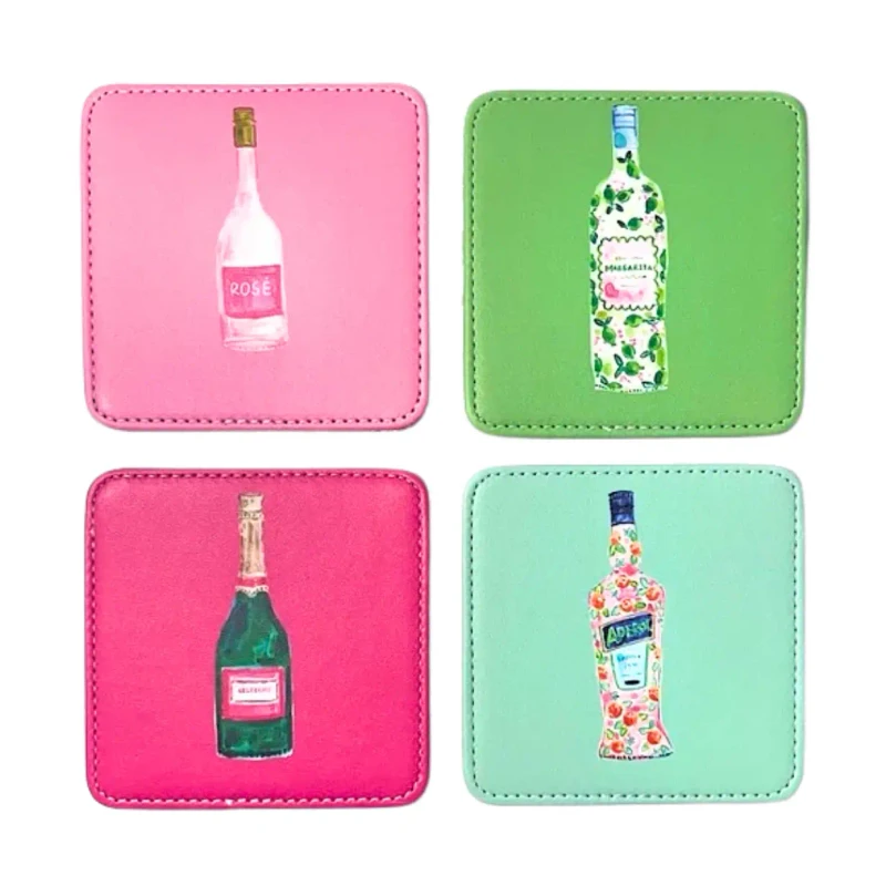 KEVA Cocktails coaster set - S/4