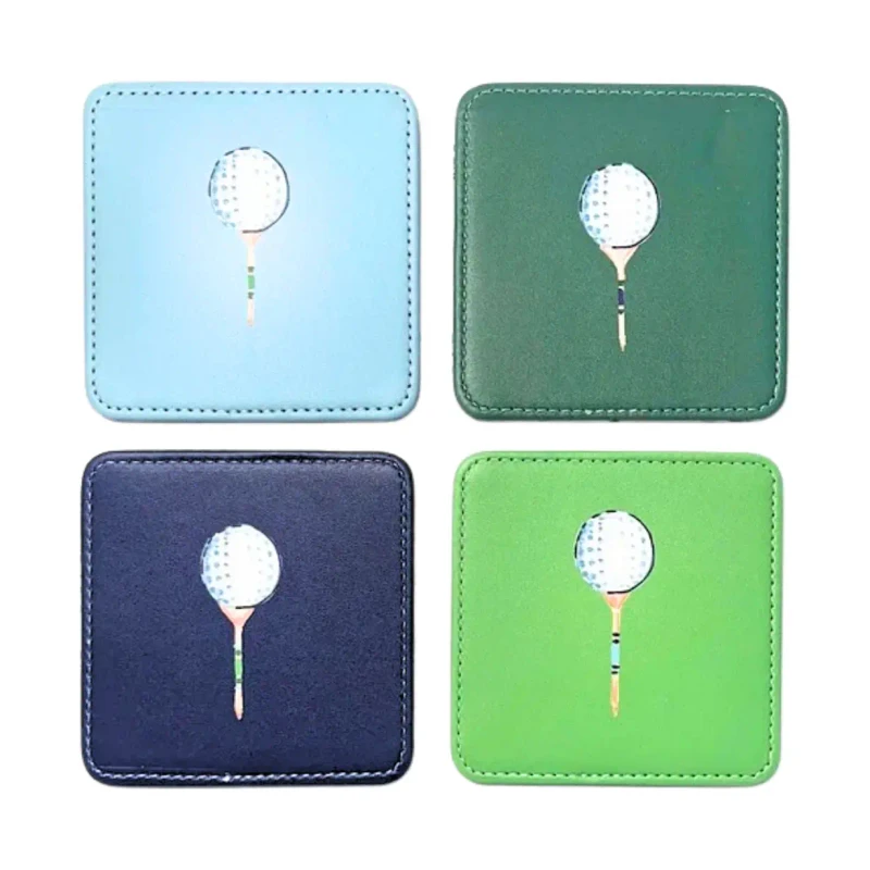 KEVA Tee Time coaster set - S/4