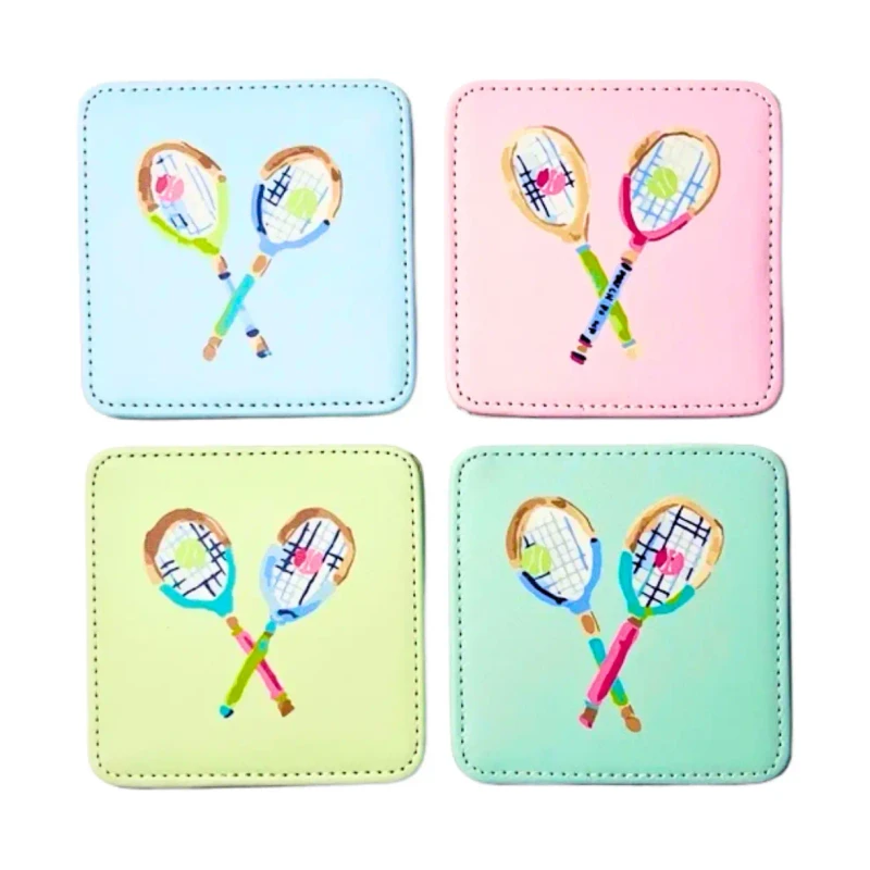 KEVA Serve it Up coaster set - S/4