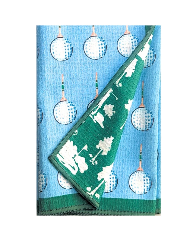 KEVA Tee Time Double Sided Tea Towel