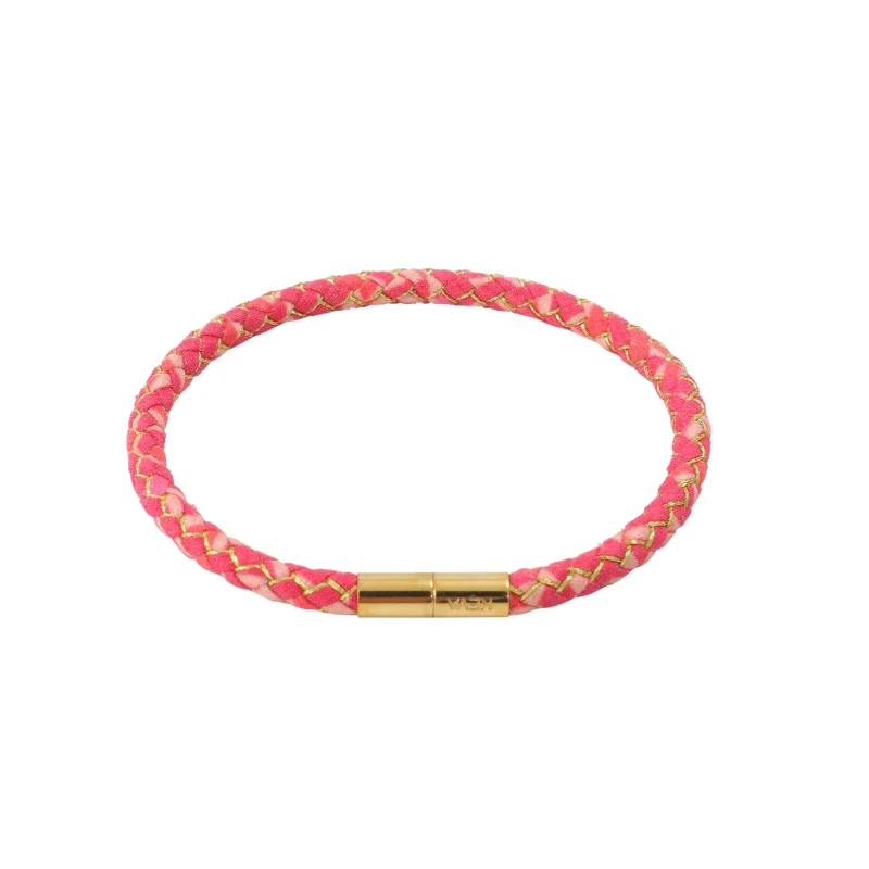KEVA Sunrise Braided Silk Bracelet