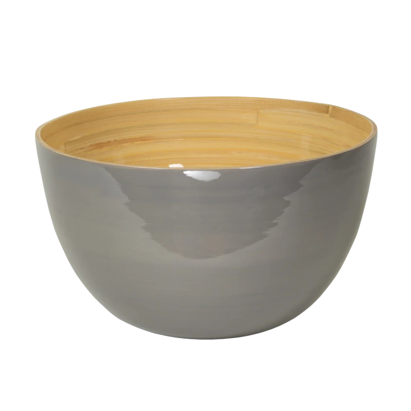 Bamboo Family Bowl NATURE GREY
